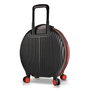 Zoozie Bags Maleta de 100% ABS en Negro